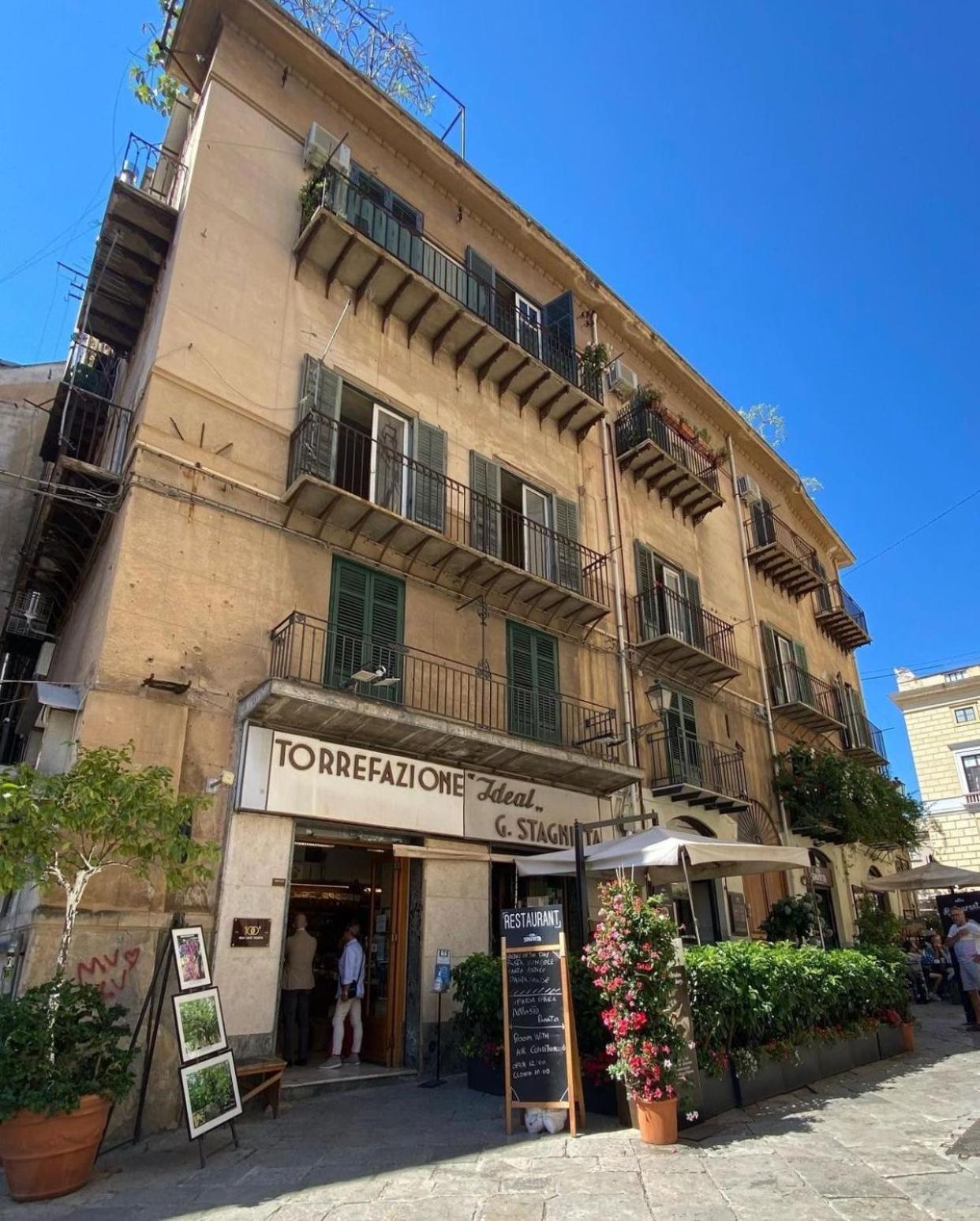 Aquarooms Luxury Suites Palermo Exteriér fotografie